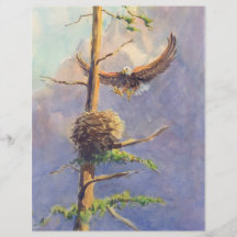 EAGLES NEST durch SHARON SHARPE Individuelle Flyer