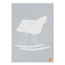 Eames Stuhl Fotodrucke