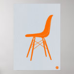 Eames Stuhl Plakate