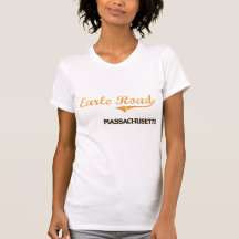 Earle Straßen-Massachusetts-Klassiker Tshirts