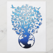 Earth_Music Flyerdesign