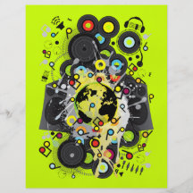 Earth_Music Individuelle Flyer