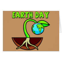 Earthday T-Shirts und Geschenke Grußkarten