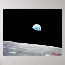 Earthrise Posterdrucke