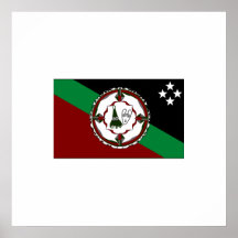 East New Britain, Papua-Neu-Guinea Plakatdruck