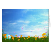 Easter card karte