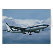 EASTERN AIRLINES Airbus A300 Karte
