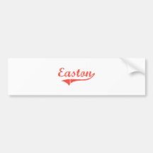 Easton Maryland klassischer Entwurf Autosticker