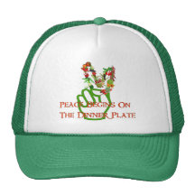 Eating For Peace Hats