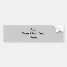 Ebenen-Grau mit schwarzem Text. Gewohnheit Auto Sticker
