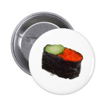 Ebiko Gunkan Sushi Buttons