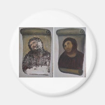 Ecce Homo-Sammlungs-Geschenke Magnete