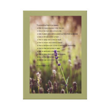 Ecclesiastes Vers-Leinwand-Druck Gespannte Galerie Drucke