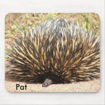 echidna_01, Pat Mousepads