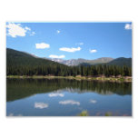 Echo See, Mt. Evans, Colorado Photographie