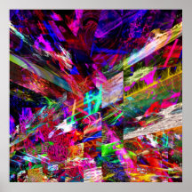 Eckige Collage 2 Plakatdrucke
