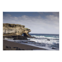Ecuador, Galapagos, Santiago alias James). Photodrucke