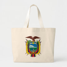 Ecuador-Wappen Taschen-Tasche