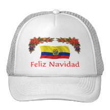 Ecuador-Weihnachten Retrokultmützen