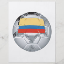 Ecuadorian-Fußball Vollfarbige Flyer