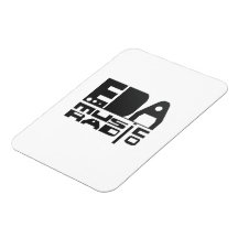 EDA Musik-Radio - Flexi Magnet