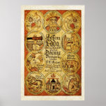 Edda-Skandinavier-Mythologie Plakate