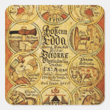 Edda-Skandinavier-Mythologie Stickers