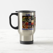 Edelstahl-Reise-Becher (Buch-Entwurf) Teetasse