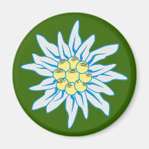Edelweiss Kühlschrankmagnete