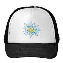 Edelweiss Retrokappe