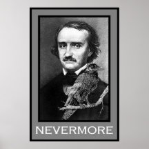 Edgar Allan Poe 2 Poster