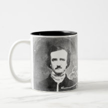 Edgar Allan Poe-Becher Kaffee Tassen