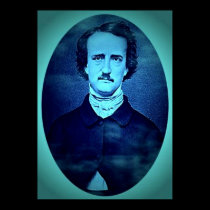 Edgar Allan Poe-Druck 3 poster