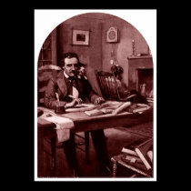 Edgar Allan Poe-Druck Nr. 6 poster