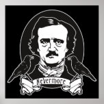 Edgar Allan Poe-Druck Poster