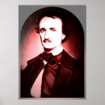 Edgar Allan Poe-Druck zwei Poster