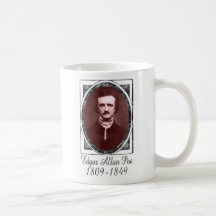 Edgar Allan Poe Kaffeetassen