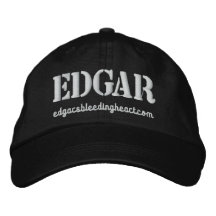 Edgar Bestickte Baseballmützen