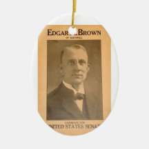 Edgar Brown Weihnachtsbaum Ornamente