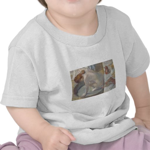 Edgar Degas - Frauen-Wanne, die zurück Akt 1886 wä Tshirt