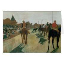 Edgar Degas Grußkarte