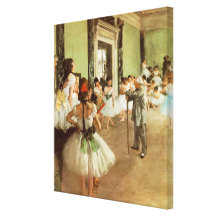 Edgar Degas-Impressionismus Leinwand Druck