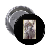 Edgar Degas-Tänzer-Ausdehnen Anstecknadelbuttons