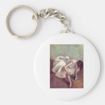 Edgar Degas - Tänzer-Ballett-Ausdehnungspastell 18 Schlüsselanhänger