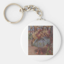 Edgar Degas - Tänzer-Ballett-Ballettröckchen-Papie Schlüsselbänder