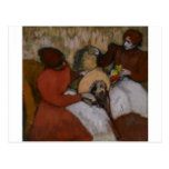 Edgar entgasen - die Öl-Leinwand der Milliners 189 Postkarten