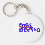 edgeucated schlüsselanhänger
