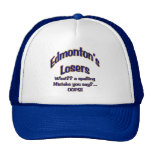 Edmontons Verlierer-Hut Baseball Cap