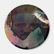 Edna Rabe Poe Magnete