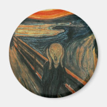 Edvard Munch - der Schrei Magnete